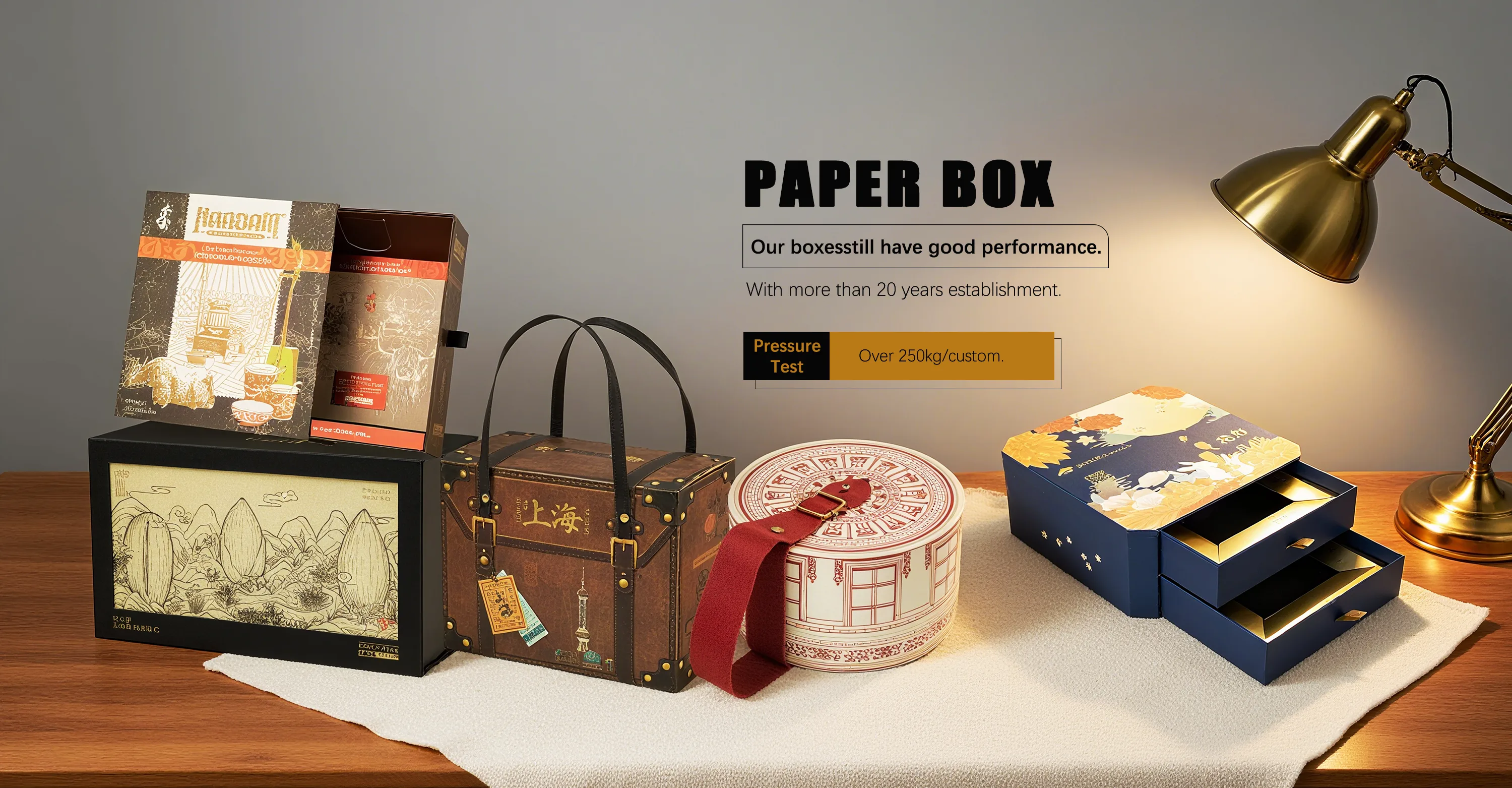 China-Papierschachtel