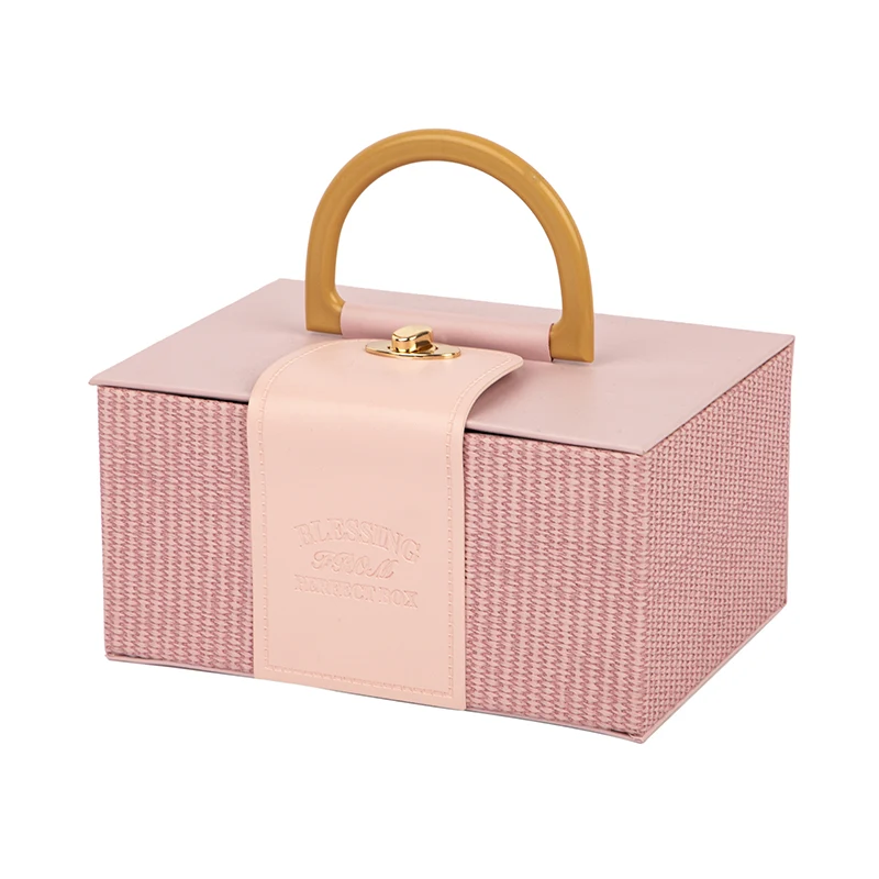 Warum ist die Koffer-Geschenkbox mit Griff eine perfekte Mischung aus Tragbarkeit, Schutz und Lebensmittelsicherheit?