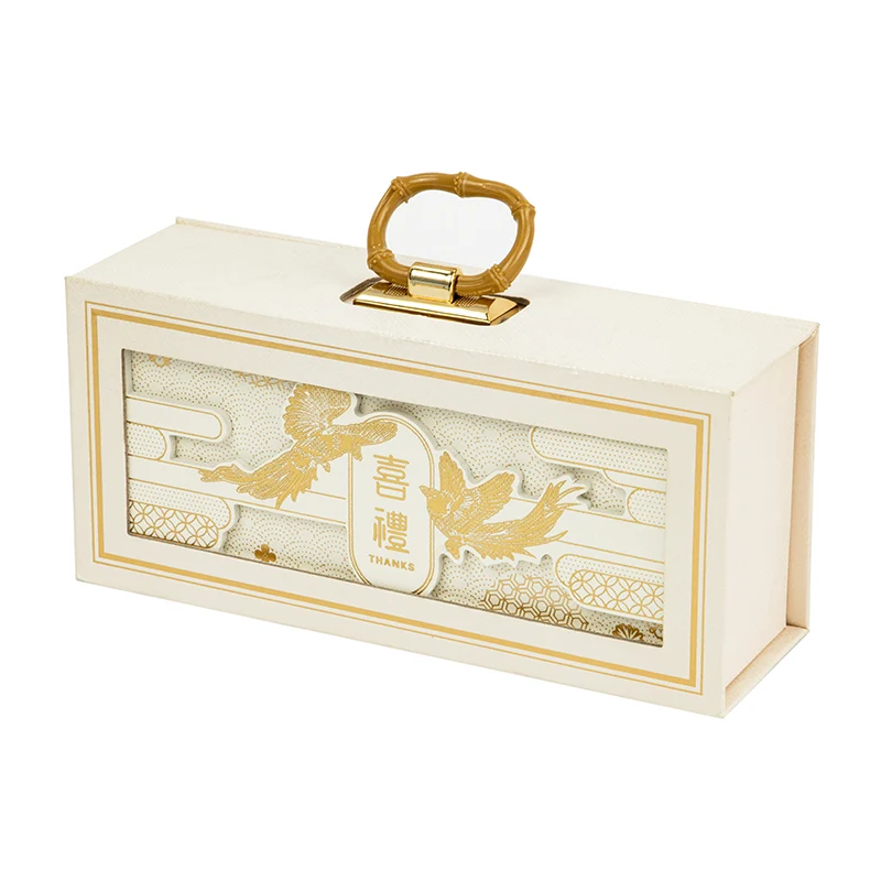 Karton-Koffer-Geschenkbox