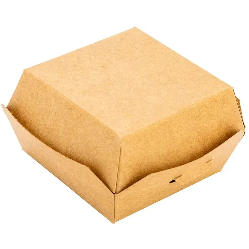 Hamburger-Papierbox