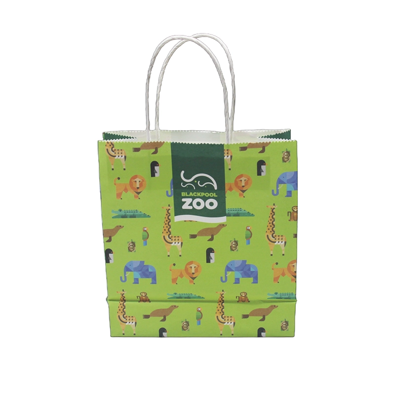 Geschenkpapiertüte mit Griff