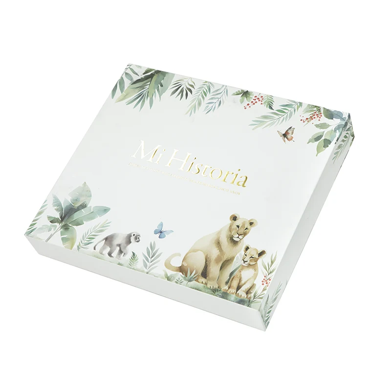 Hardcover-Notizbuch für das tägliche Wachstum des Babys