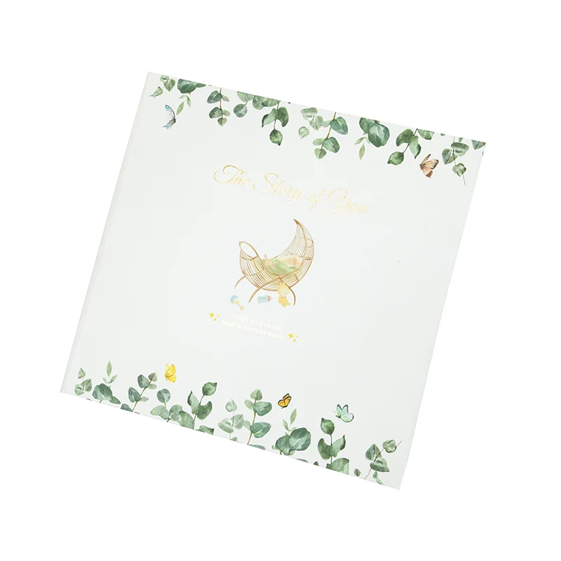 Luxury Baby Daily Growth Notebook