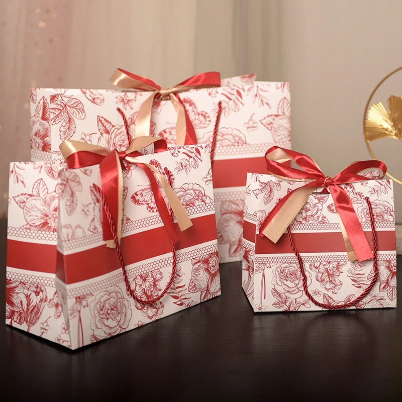 Ribbon Luxury Paper Bag