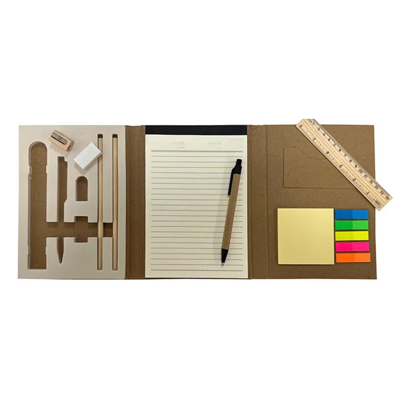 Sticky Notepad And Notebook Set
