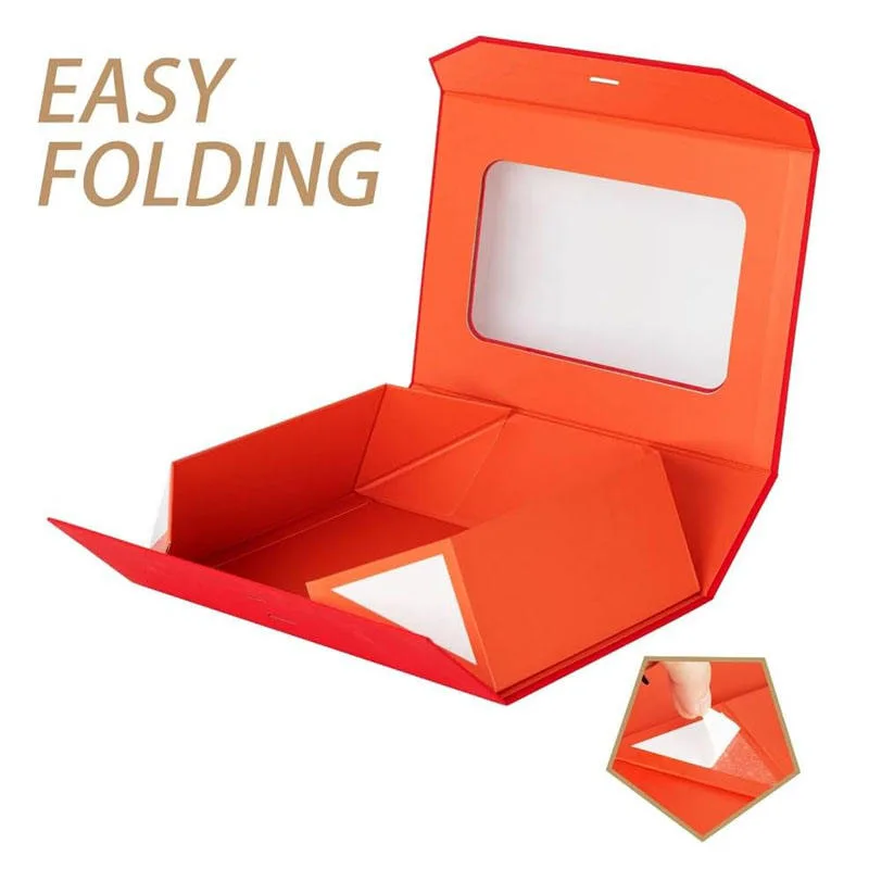 Folding Box with Temperature Resistant Glue