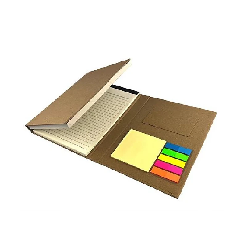 Sticky Notepad And Notebook Set