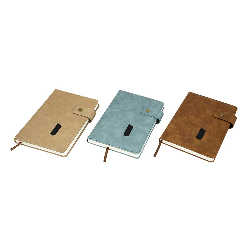 Tagebuch-Notizbuch mit Ledereinband