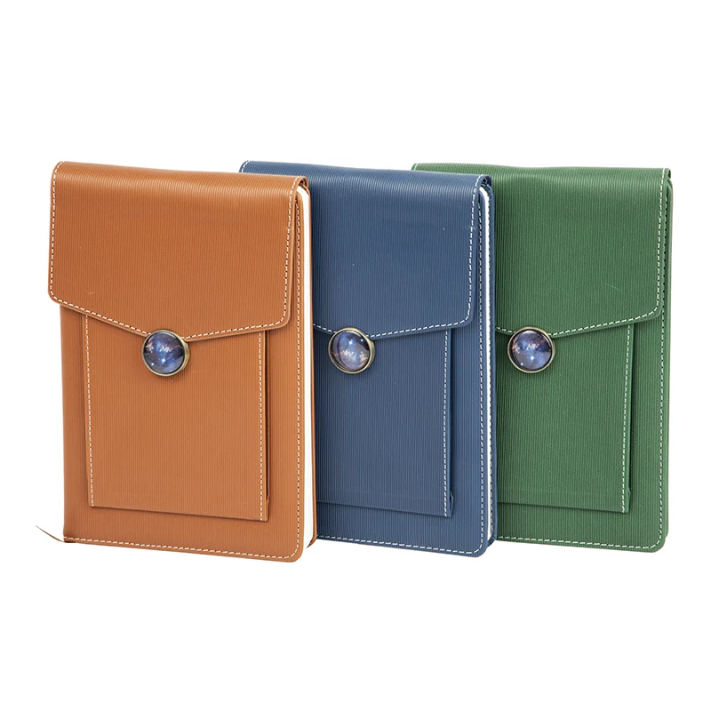 Design-Notizbuch mit Leineneinband