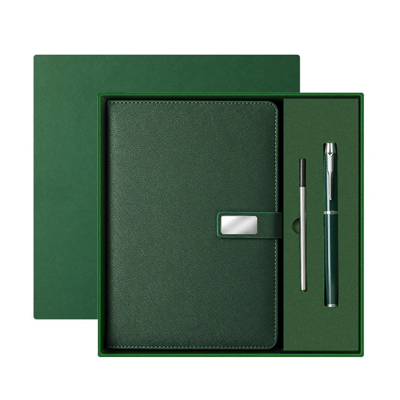 Geschenkset mit Notizbuch und Stift