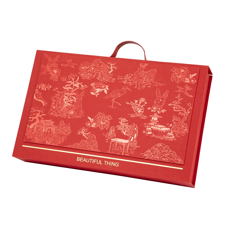 Personalisierte Koffer-Papierbox