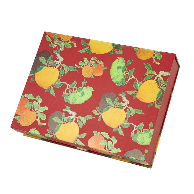 Quadratische magnetische Geschenkbox